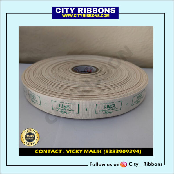 Cotton Printed Ribbon - Image 6