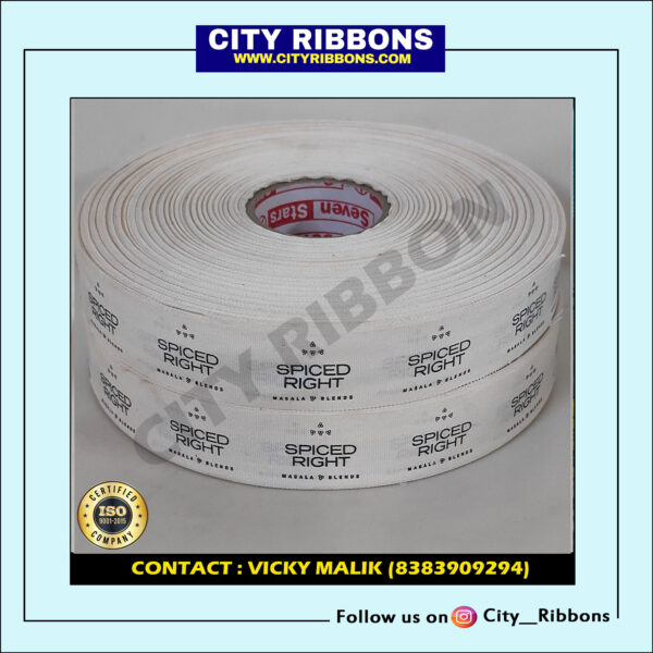 Cotton Printed Ribbon - Image 5