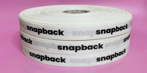 custom printed grosgrain ribbon