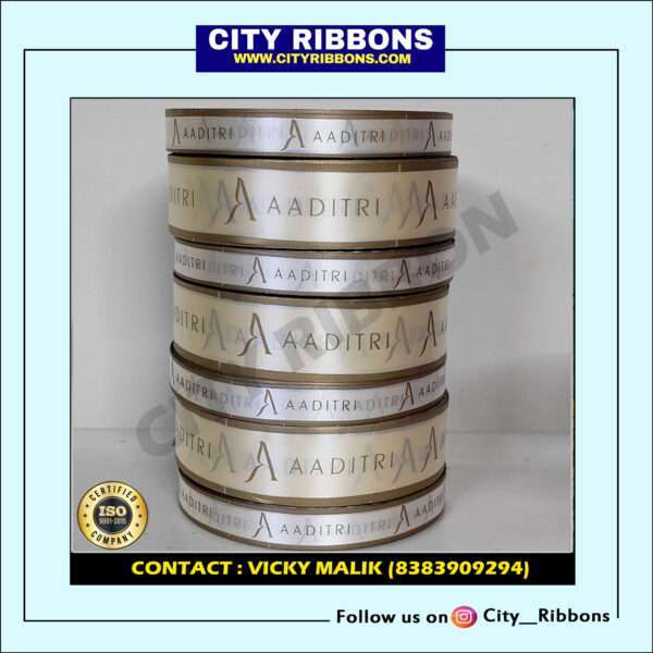 Branded Gift Ribbon