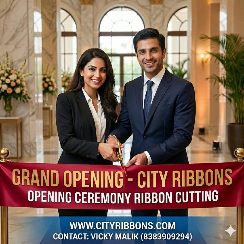 Custom Opening Ceremony Ribbon