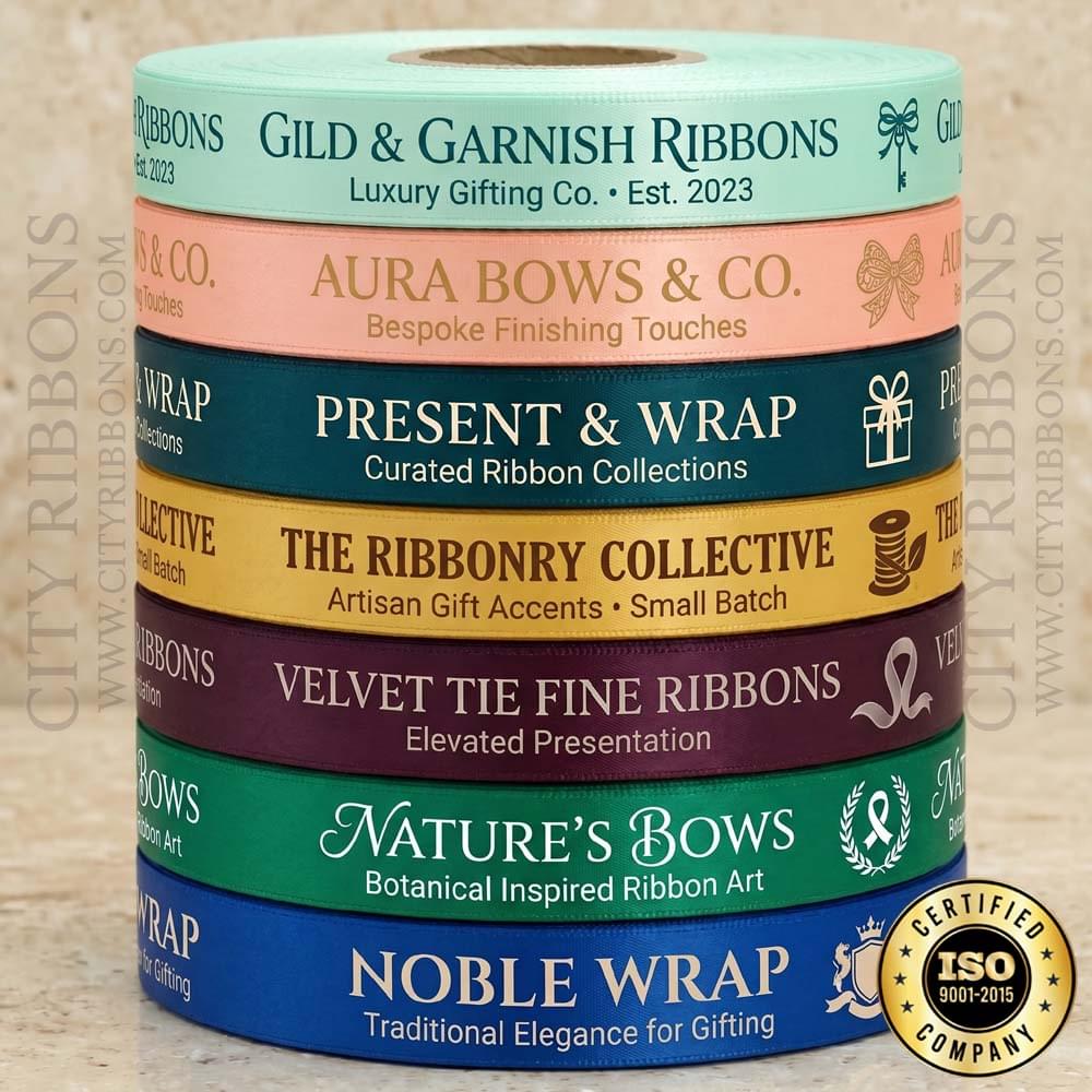 Branded Gift Ribbon for Businesses