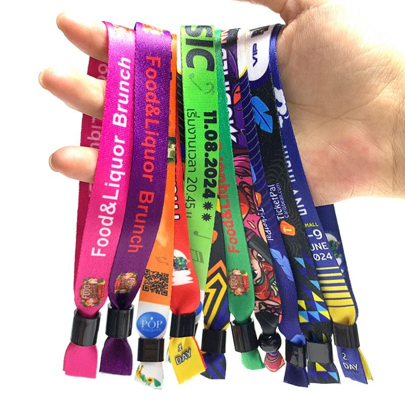 Digital Printed Wristband