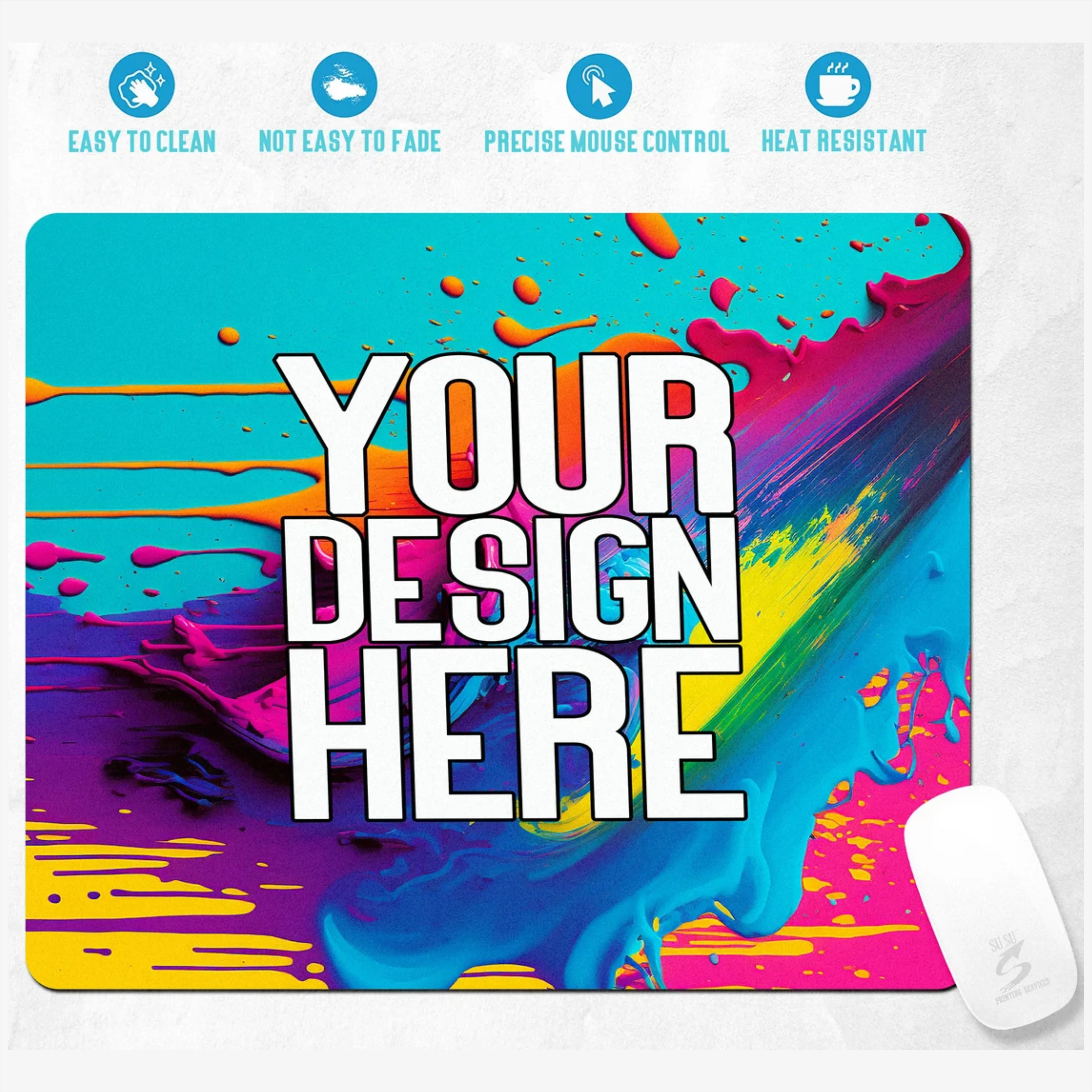 Custom Mouse Pad