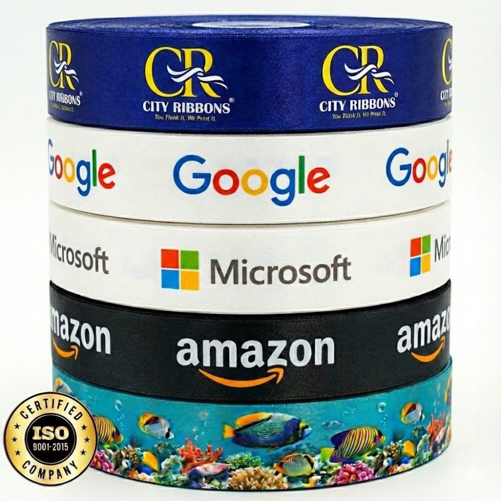 Premium Custom Digital Printed Ribbons – Unlimited Colors & Photo Quality